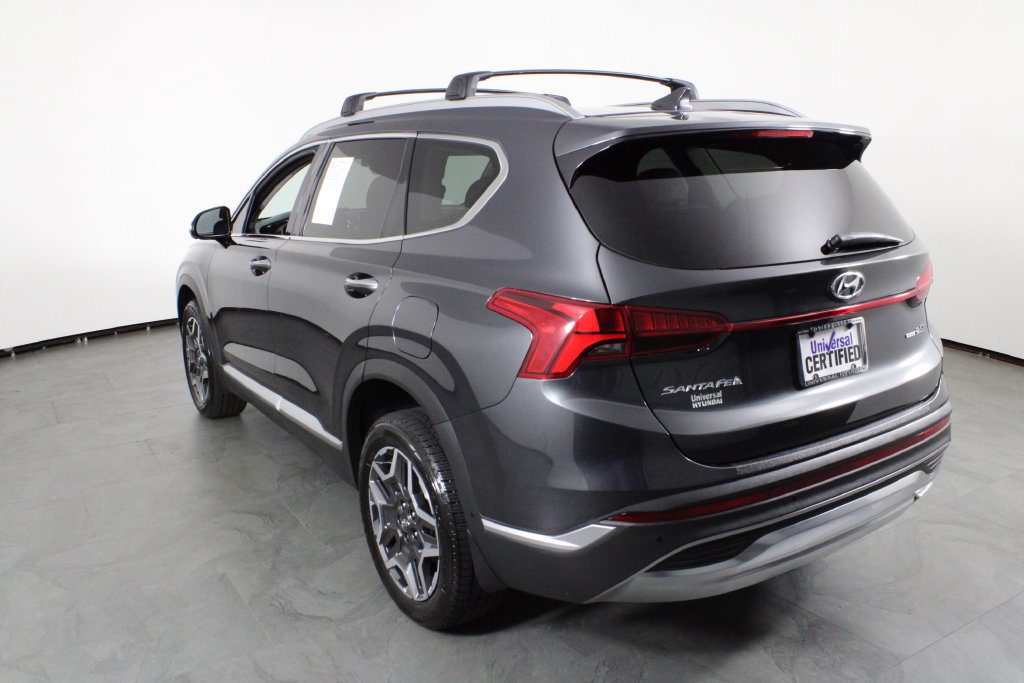 Certified 2021 Hyundai Santa Fe Limited AWD/4WD image 16