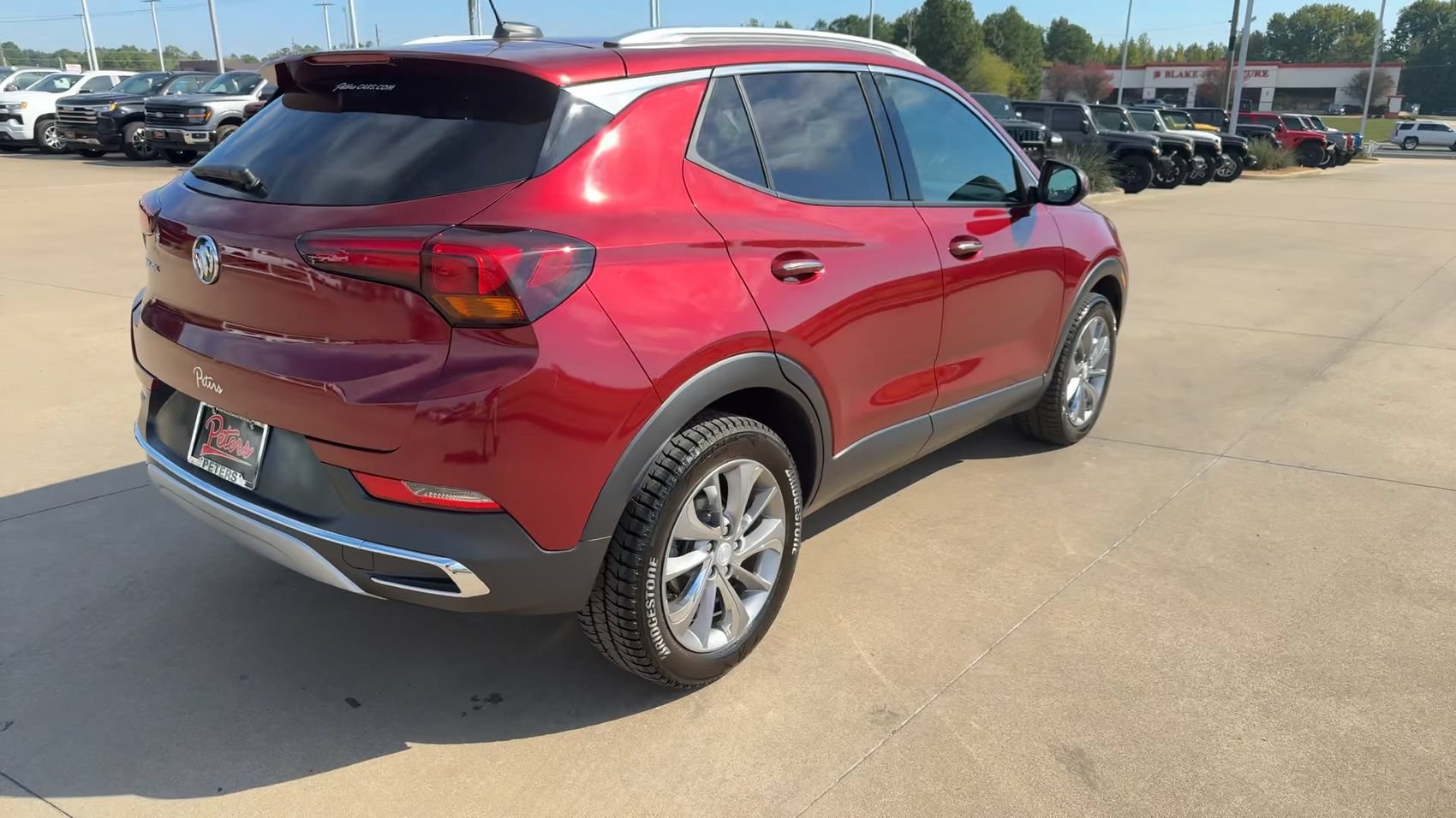 Used 2022 Buick Encore GX Essence w/ Experience Buick Package AWD/4WD image 9