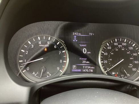 Used 2021 INFINITI Q50 Luxe RWD image 12