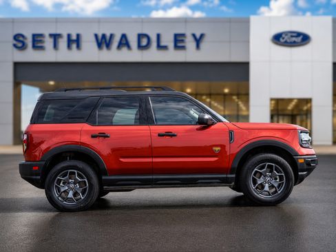 Used 2022 Ford Bronco Sport Badlands AWD/4WD image 8