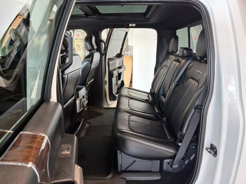 Used 2017 Ford F350 Platinum w/ Platinum Ultimate Package AWD/4WD image 16