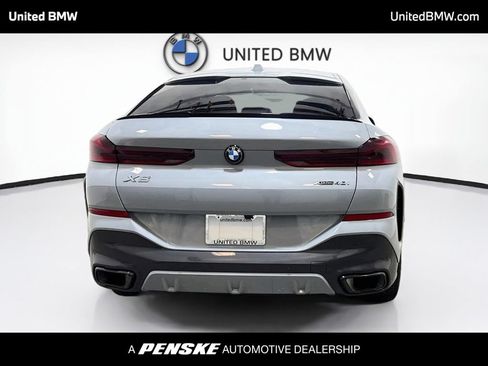 Certified 2025 BMW X6 xDrive40i w/ Executive Package AWD/4WD image 6
