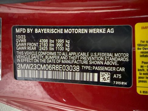 Certified 2024 BMW 230i Coupe w/ Premium Package RWD image 31