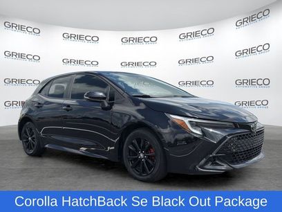 Used 2023 Toyota Corolla SE w/ SE Premium Package