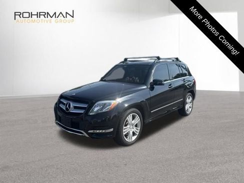 Used 2015 Mercedes-Benz GLK 350 4MATIC image 1
