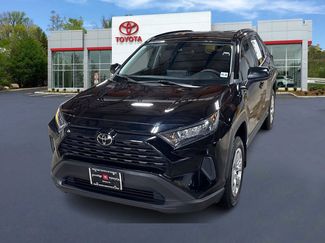 Certified 2021 Toyota RAV4 LE video 1