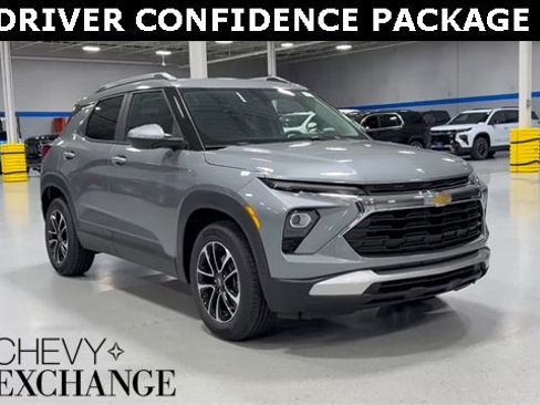 New 2026 Chevrolet TrailBlazer LT w/ Driver Confidence Package image 1