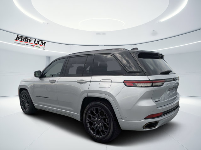 Certified 2025 Jeep Grand Cherokee Summit w/ Obsidian Package AWD/4WD image 5