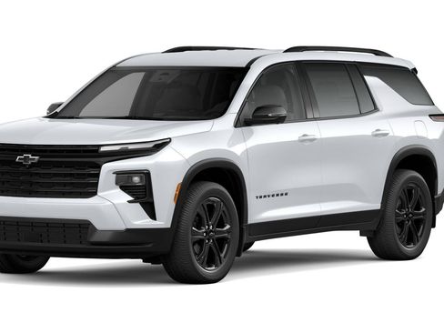New 2027 Chevrolet Traverse LT w/ Midnight/Sport Edition AWD/4WD image 49