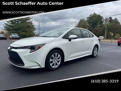 Used 2021 Toyota Corolla LE