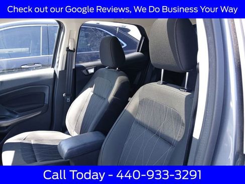 Certified 2022 Ford EcoSport SE w/ Interior Protection Package AWD/4WD image 19