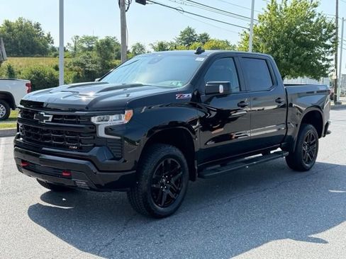 New 2026 Chevrolet Silverado 1500 LT Trail Boss w/ Safety Package AWD/4WD image 9