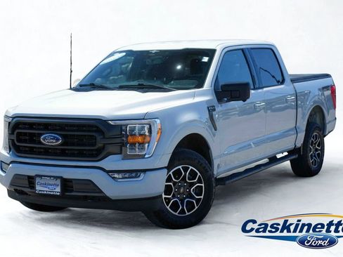 Certified 2023 Ford F150 XLT w/ Equipment Group 302A High AWD/4WD image 1