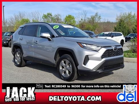 Certified 2024 Toyota RAV4 XLE image 1