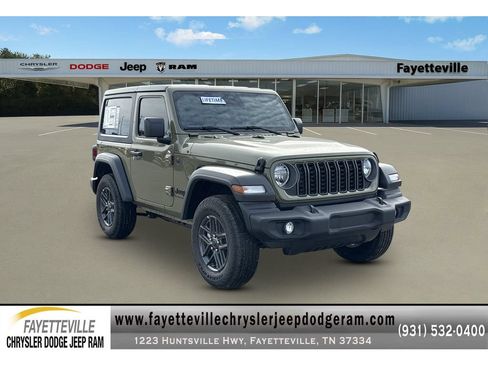 New 2026 Jeep Wrangler Sport AWD/4WD image 1