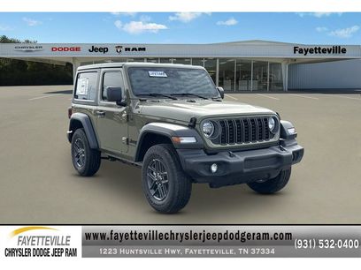 New 2026 Jeep Wrangler Sport