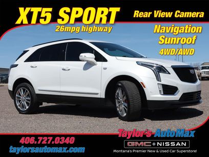 Used 2022 Cadillac XT5 Sportv w/ Technology Package
