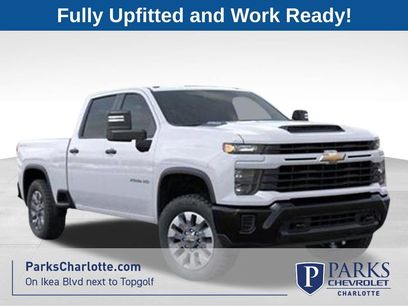 New 2026 Chevrolet Silverado 2500 Custom w/ Custom Convenience Package