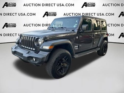Used 2020 Jeep Wrangler Unlimited Sport S AWD/4WD image 1