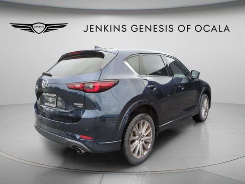 Used 2023 MAZDA CX-5 Signature AWD/4WD image 3