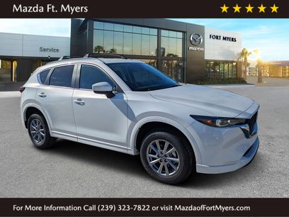 New 2025 MAZDA CX-5 AWD 2.5 S