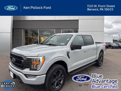 Certified 2023 Ford F150 XLT w/ Equipment Group 302A High