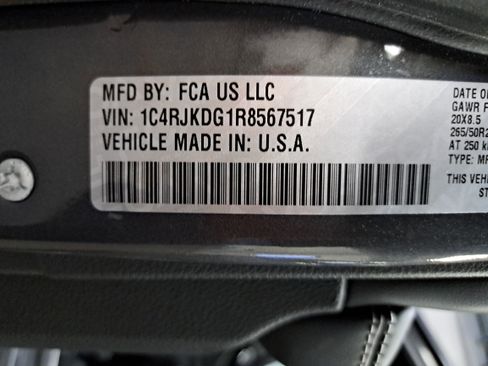 Used 2024 Jeep Grand Cherokee L Overland w/ Trailer Tow Package image 35