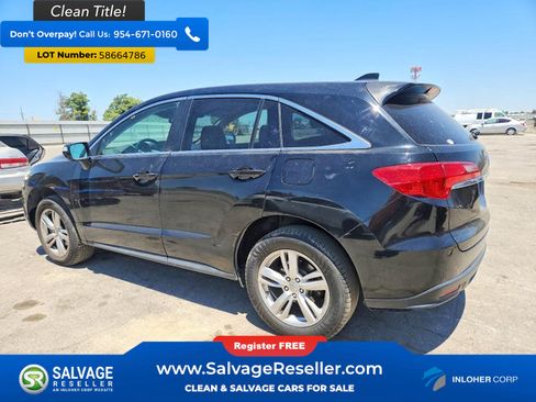 Used 2014 Acura RDX AWD w/ Technology Package image 3