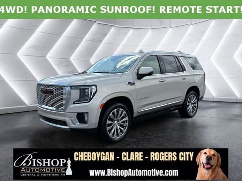 Used 2021 GMC Yukon Denali w/ Denali Premium Package image 1
