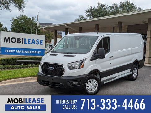 Used 2025 Ford Transit 250 Low Roof w/ Exterior Upgrade Package RWD image 1