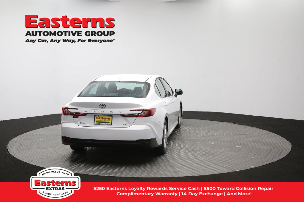 Used 2025 Toyota Camry LE FWD image 37