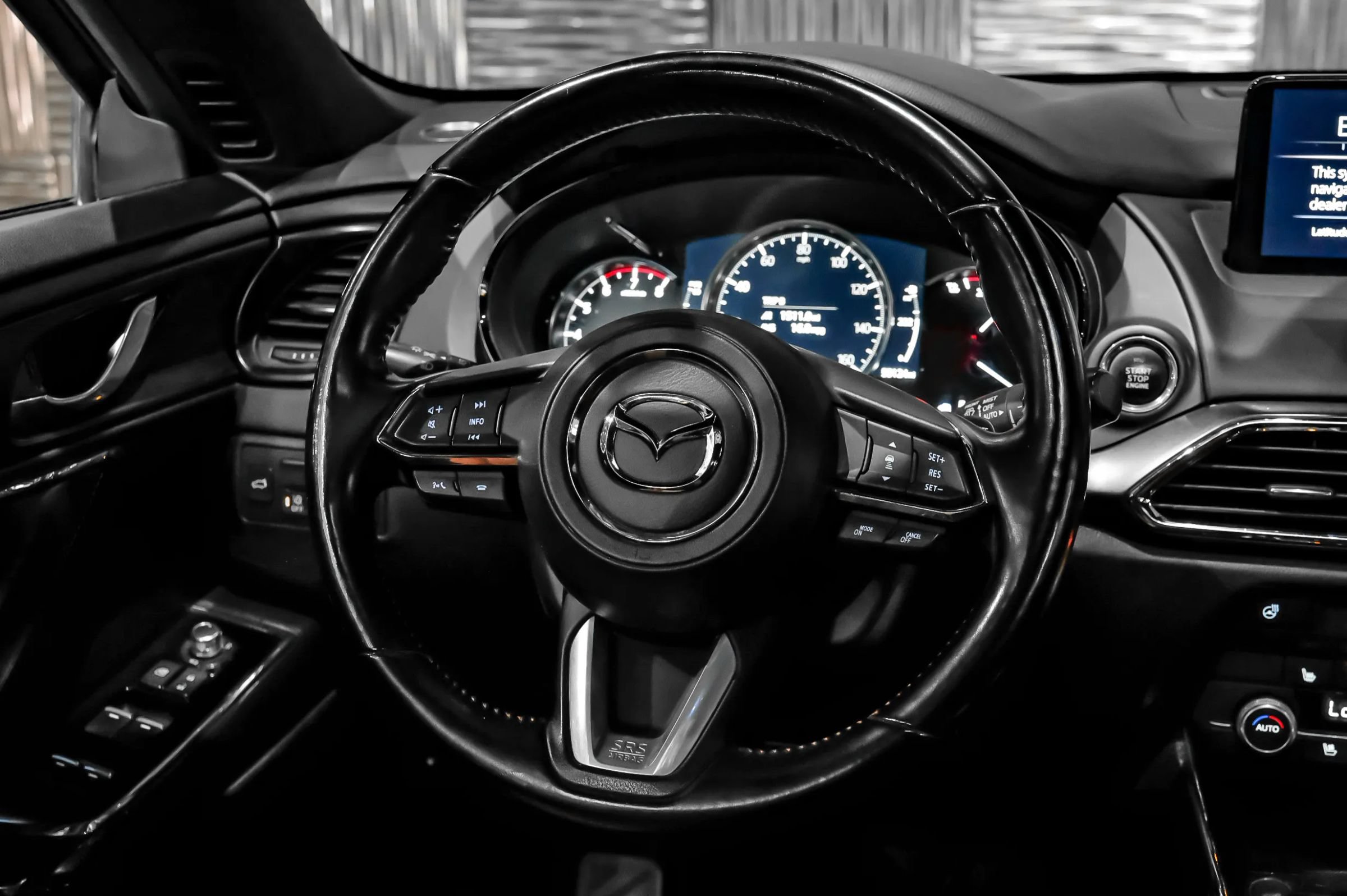 Used 2021 MAZDA CX-9 Carbon Edition FWD image 19