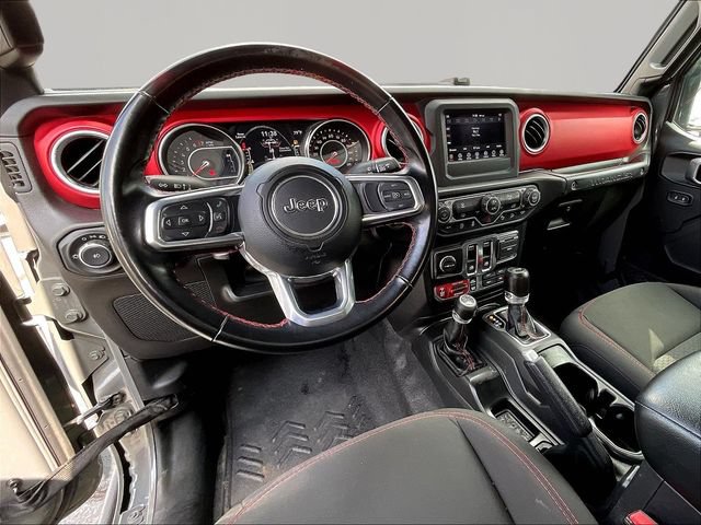 Used 2021 Jeep Wrangler Rubicon w/ LED Lighting Group AWD/4WD image 9