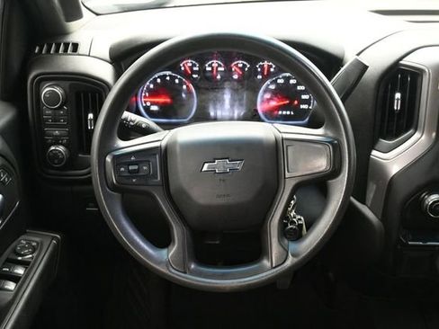 Used 2021 Chevrolet Silverado 1500 Custom Trail Boss w/ LPO, Dark Essentials Package AWD/4WD image 21