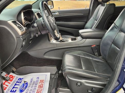 Used 2017 Jeep Grand Cherokee Limited w/ Luxury Group II image 5