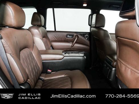 Used 2022 Nissan Armada Platinum w/ Captain's Chairs Package RWD image 23