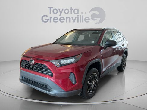 Certified 2021 Toyota RAV4 LE FWD image 1