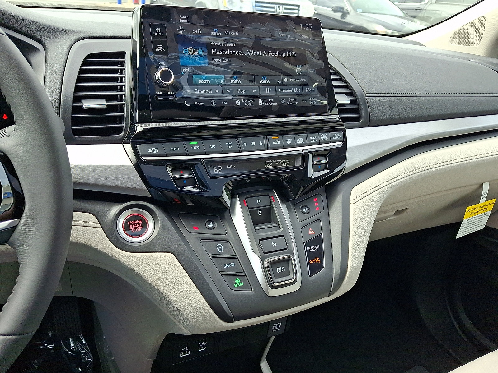 New 2026 Honda Odyssey EX-L image 8