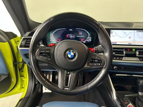 Used 2021 BMW M4 Coupe w/ M Carbon Exterior Package RWD image 15
