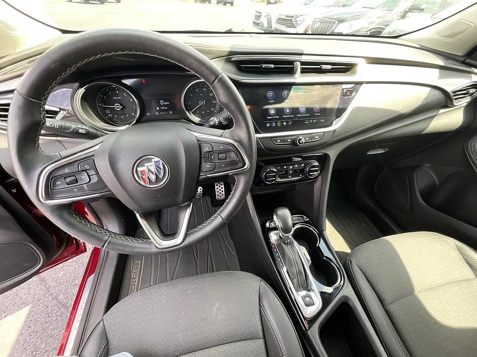 Used 2023 Buick Encore GX Select w/ Sport Touring Package AWD/4WD image 21