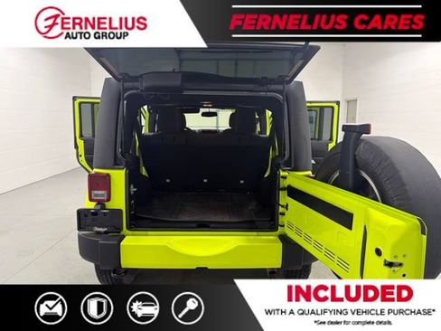 Used 2016 Jeep Wrangler Unlimited Sahara AWD/4WD image 20