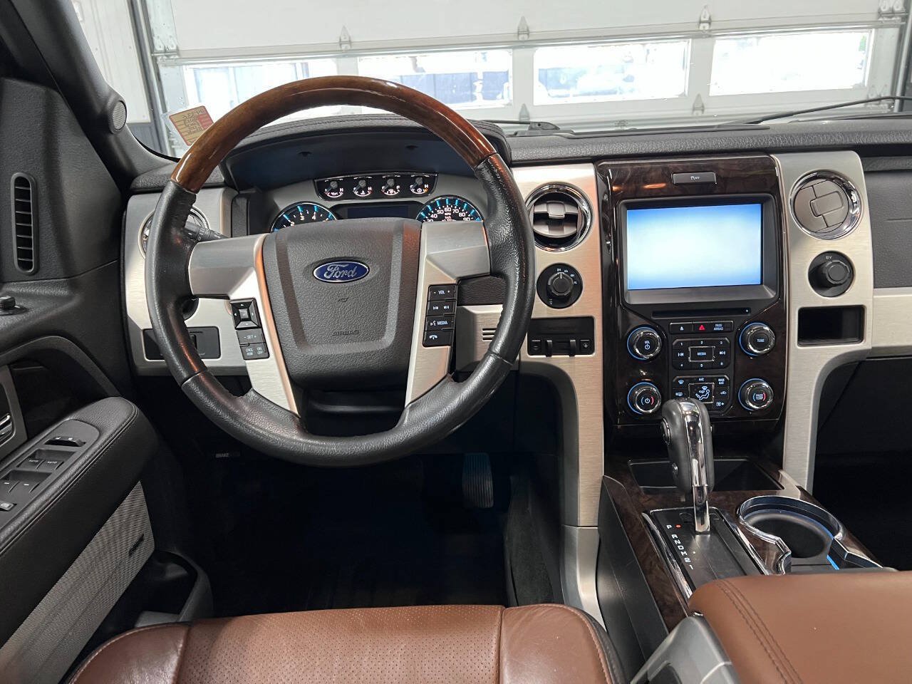 Used 2013 Ford F150 Platinum AWD/4WD image 8