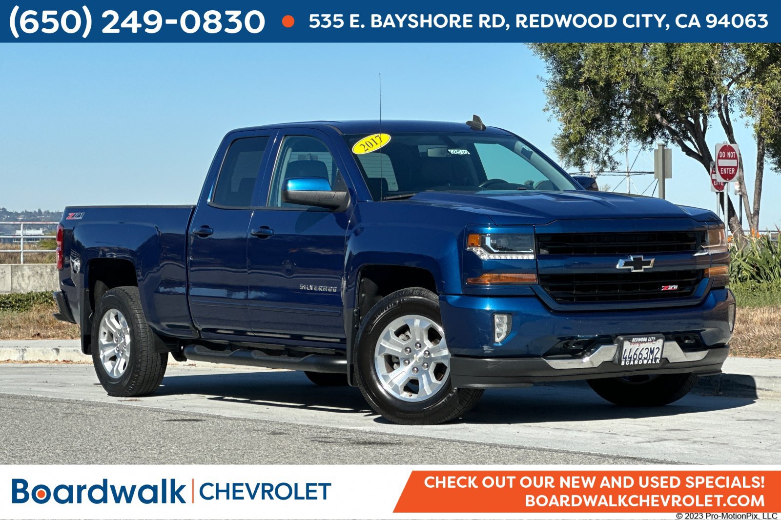 Used 2017 Chevrolet Silverado 1500 LT w/ All Star Edition AWD/4WD image 1