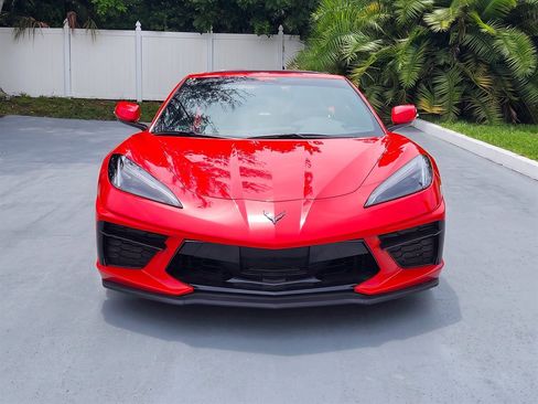 Used 2023 Chevrolet Corvette Stingray Coupe w/ Z51 Performance Package RWD image 3