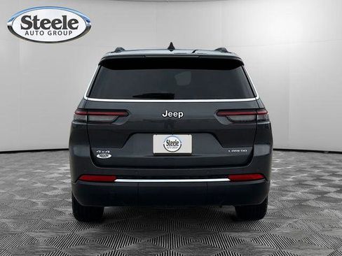 Certified 2024 Jeep Grand Cherokee L Laredo AWD/4WD image 4