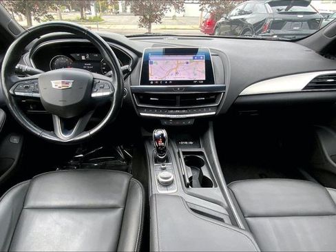 Used 2023 Cadillac CT5 Luxury w/ Sun And Sound Package AWD/4WD image 15