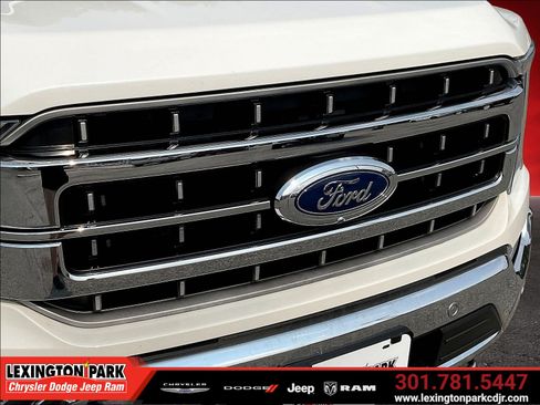 Used 2021 Ford F150 Lariat AWD/4WD image 33