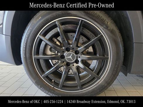 Certified 2025 Mercedes-Benz GLB 35 AMG 4MATIC image 8