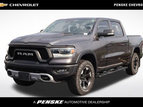 Used 2022 RAM 1500 Rebel w/ G/T Package AWD/4WD image 1