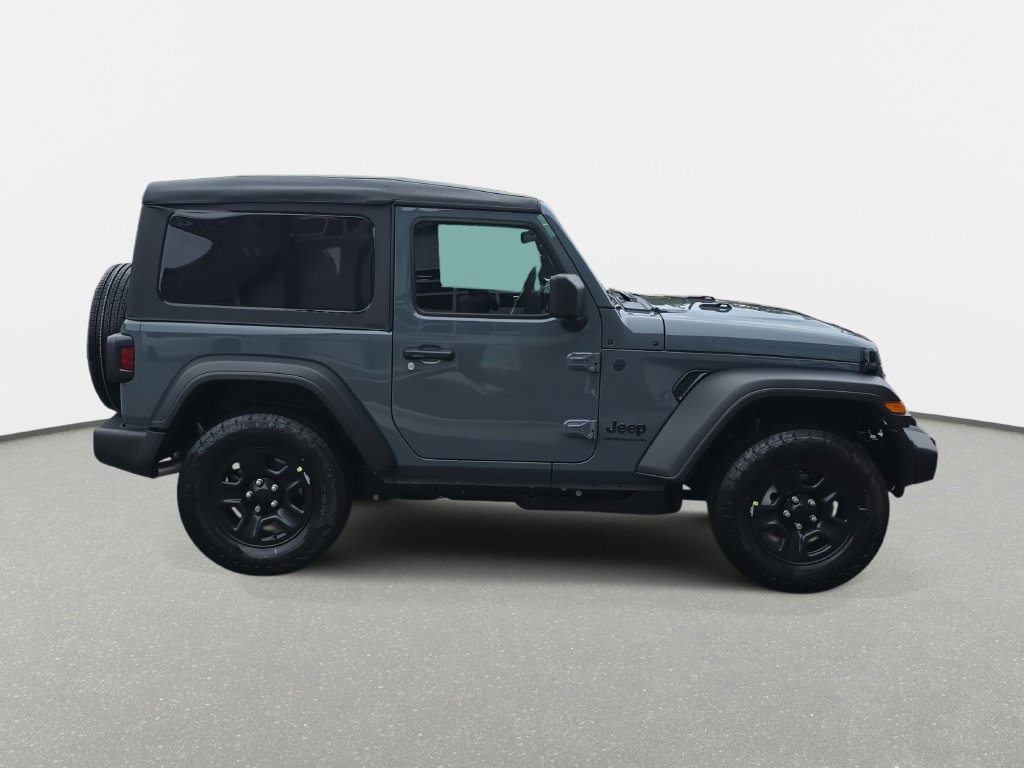 New 2026 Jeep Wrangler Sport AWD/4WD image 4
